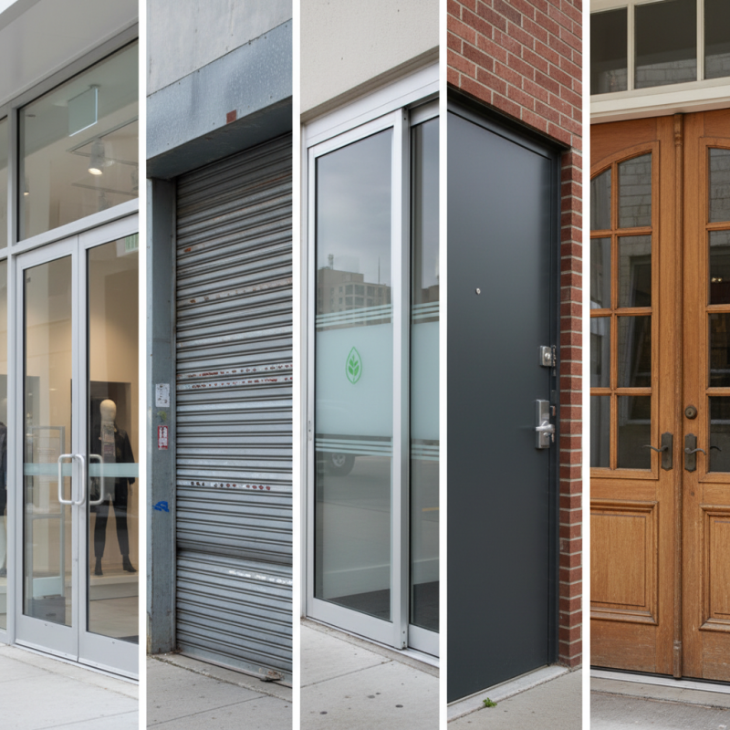 Top Commercial Doors Types for Your Business Needs?