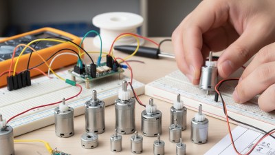 How to Choose the Right Dc Motor 3v for Your Project?