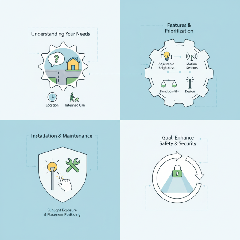 How to Choose the Best Solar Powered Street Lights for Your Needs?