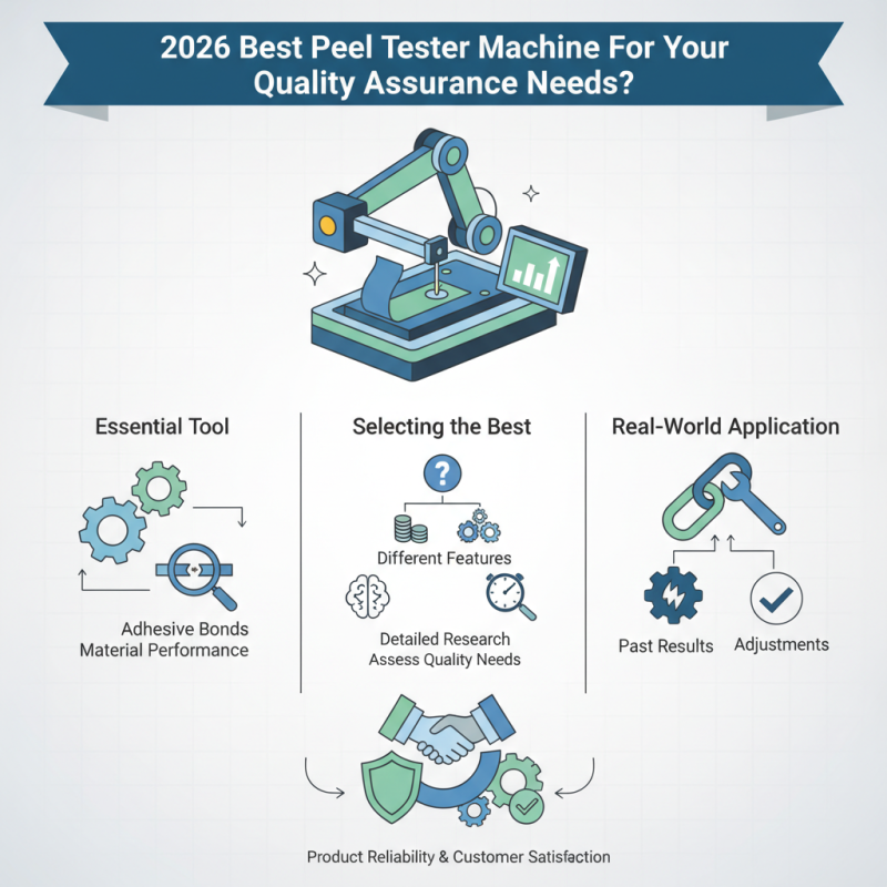 2026 Best Peel Tester Machine For Your Quality Assurance Needs?