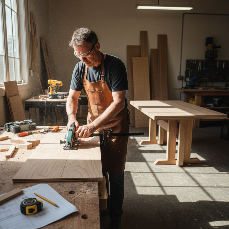 2026 How to Build a Plywood Table with Simple Steps?