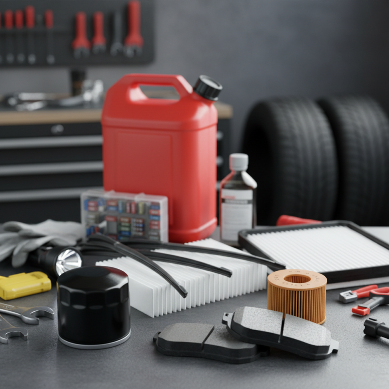 Top 10 Automotive Spares You Need for Your Vehicle?