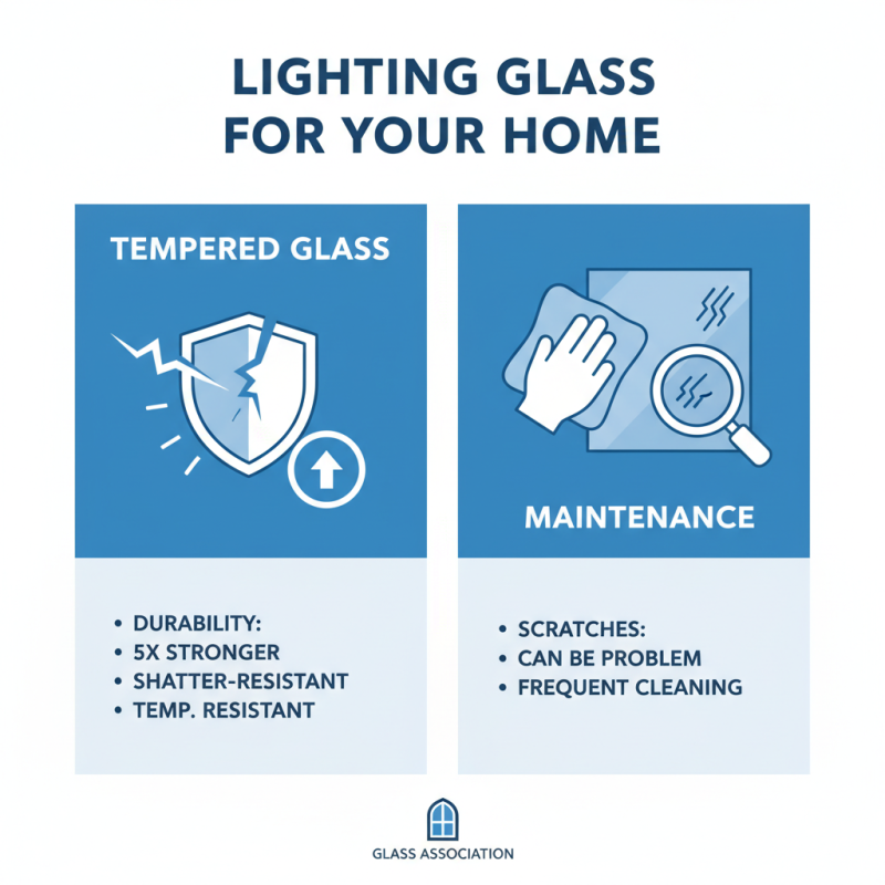 How to Choose the Best Lighting Glass for Your Home?