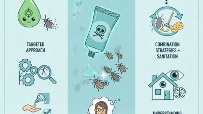 Top Benefits of Using Cockroach Gel for Pest Control Solutions?