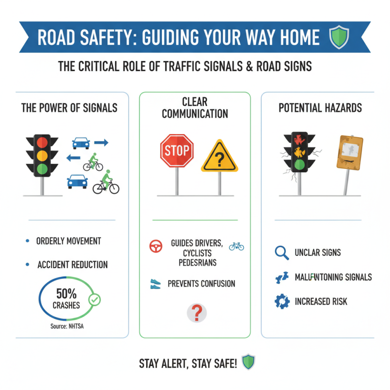 What is the Purpose of Traffic Signals and Road Signs?