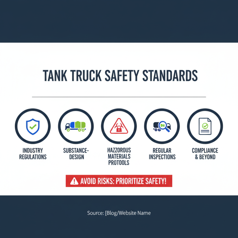 How to Choose the Right Tank Truck for Your Business?