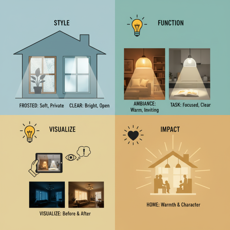 How to Choose the Best Lighting Glass for Your Home?