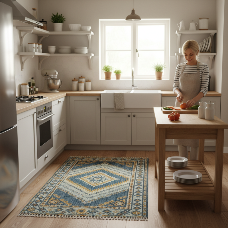 How to Choose the Best Small Kitchen Carpet for Your Space?