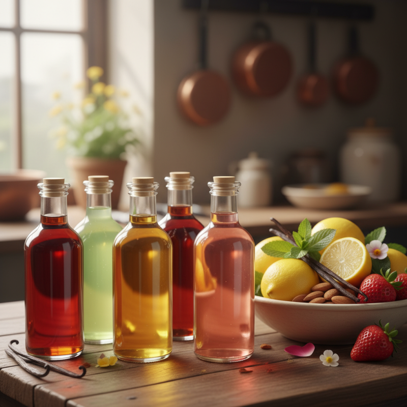 2026 Best Organic Flavor Extracts for Your Culinary Creations?