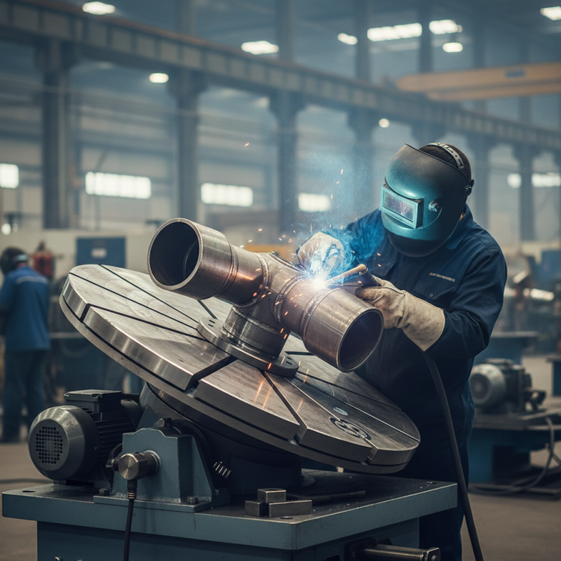 Why Choose a Welding Turntable for Your Next Project?