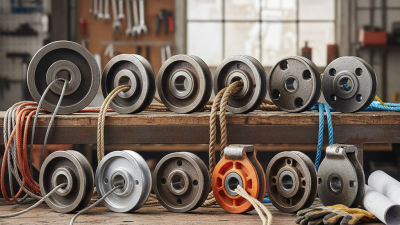 Top 10 Essential Rope Block Sheaves for Your Lifting Needs?