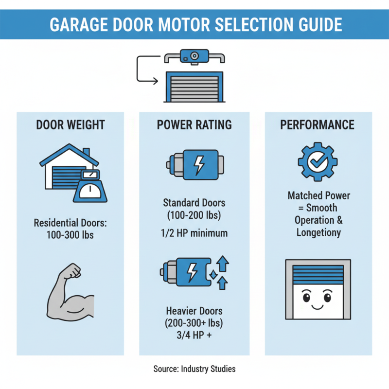 10 Essential Tips for Choosing Your Garage Door Motor