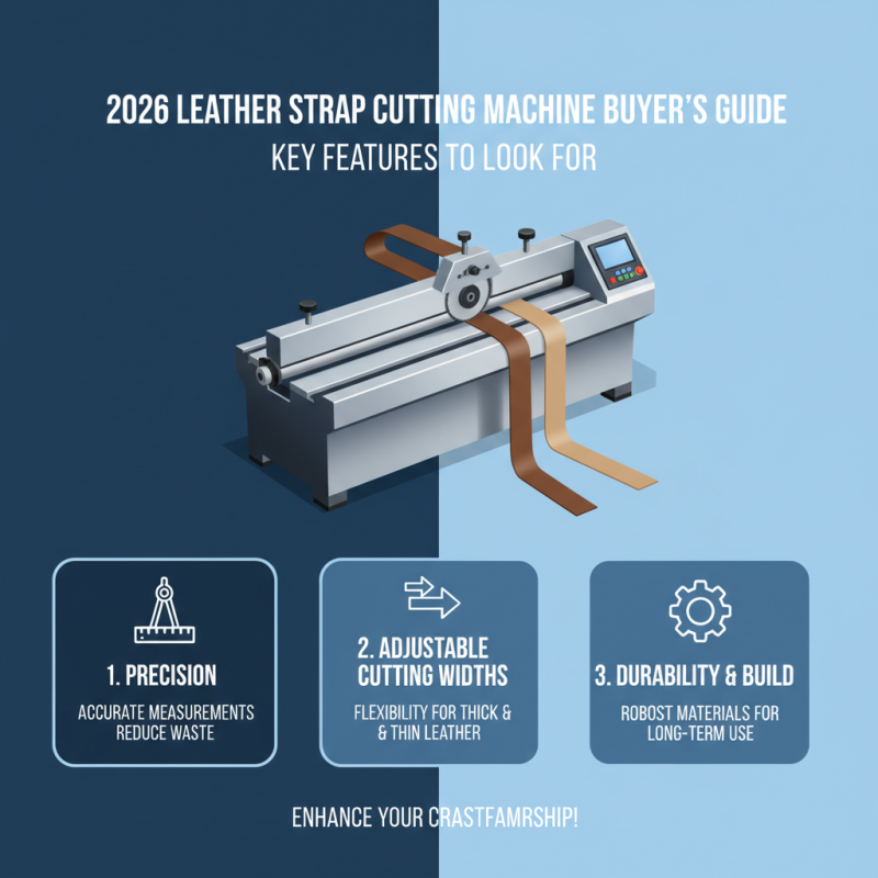2026 Best Leather Strap Cutting Machine for Your Workshop?