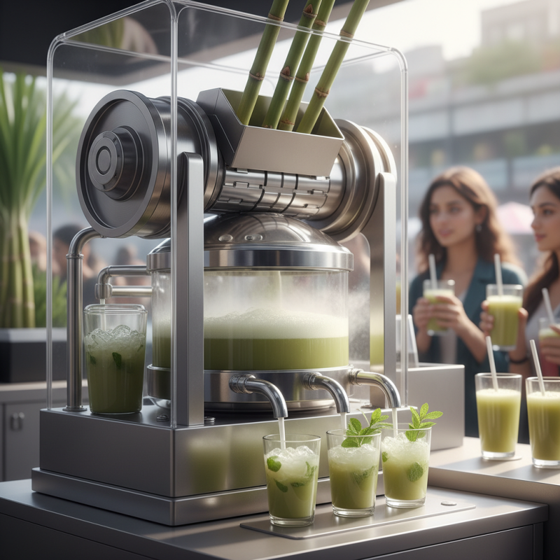 2026 Top Sugarcane Juice Machine Innovations for Refreshing Beverages?
