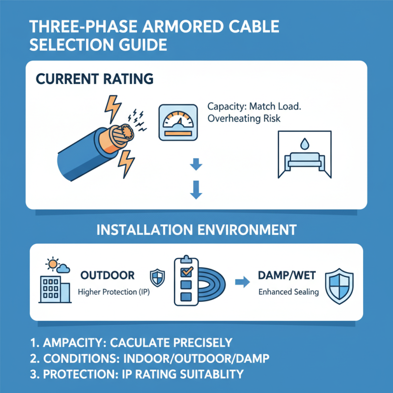 How to Choose the Right Three Phase Armoured Cable for Your Project?