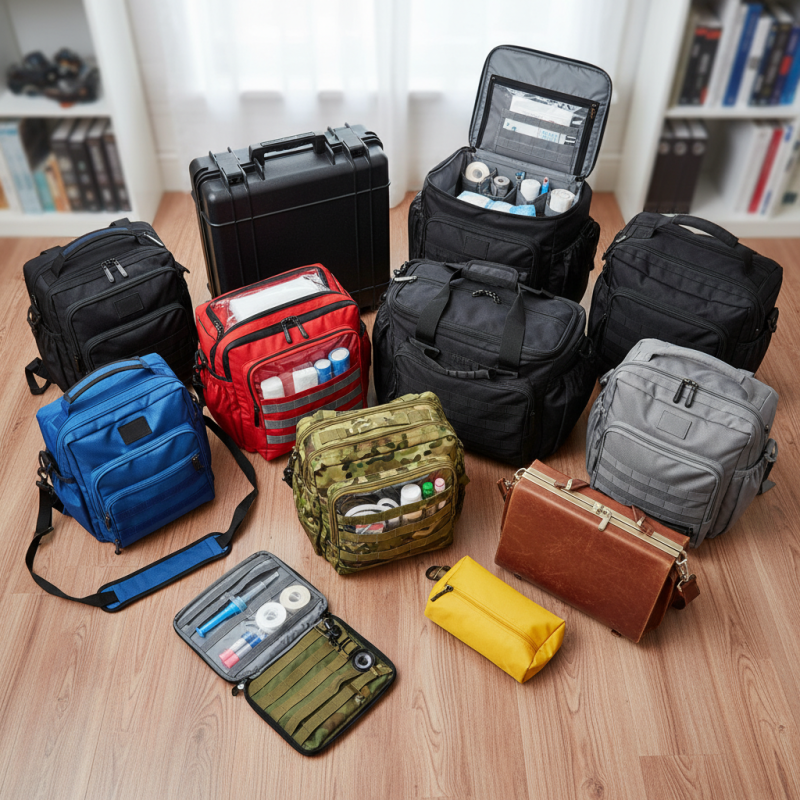 Top 10 Medical Equipment Bags for Healthcare Professionals to Consider?