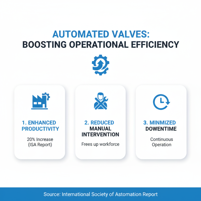 Top 10 Benefits of Using Automated Valves in Industry