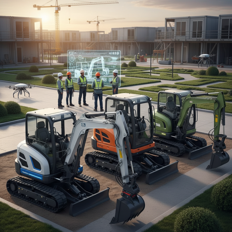 2026 Top Mini Excavators for Construction and Landscaping Innovations?