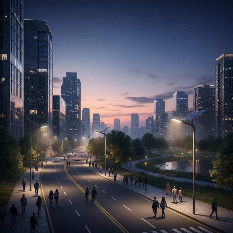 How to Choose the Right Street Light for Your Needs?