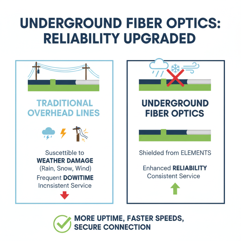 Top 10 Benefits of Underground Fibre Optic Cable for Modern Connectivity?