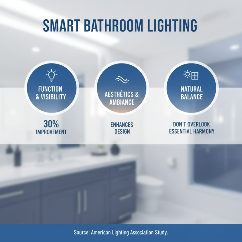 10 Essential Tips for Perfect Back Light Bathroom Design Ideas