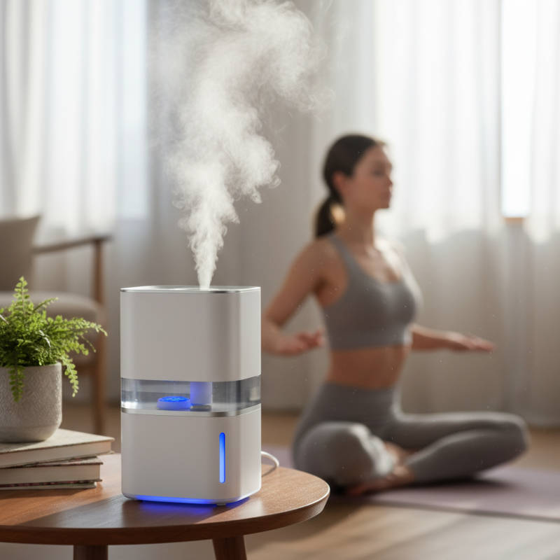 What is a cool humidifier and how does it work?