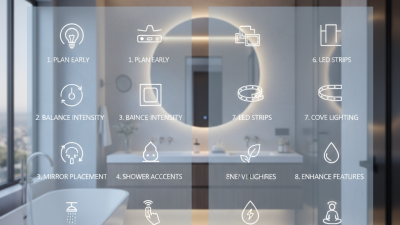 10 Essential Tips for Perfect Back Light Bathroom Design Ideas