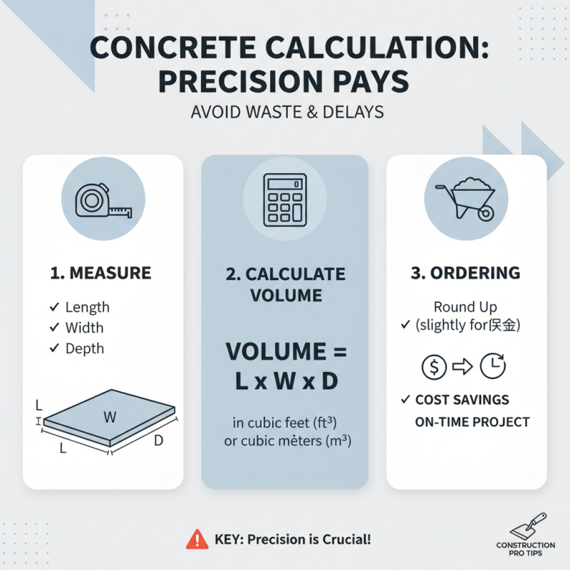 10 Essential Tips to Order Premixed Concrete Like a Pro?