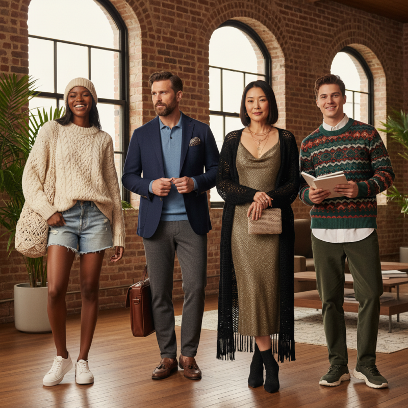 2026 How to Style Fashion Knitwear for Every Occasion?