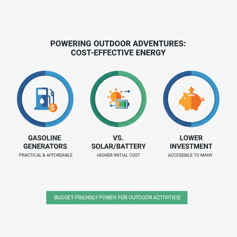 Top 10 Benefits of Using Gasoline Generators for Outdoor Activities?