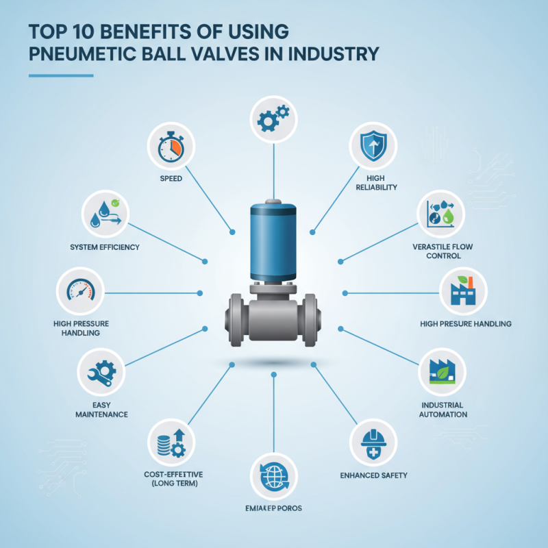Top 10 Benefits of Using Pneumatic Ball Valves in Industry?