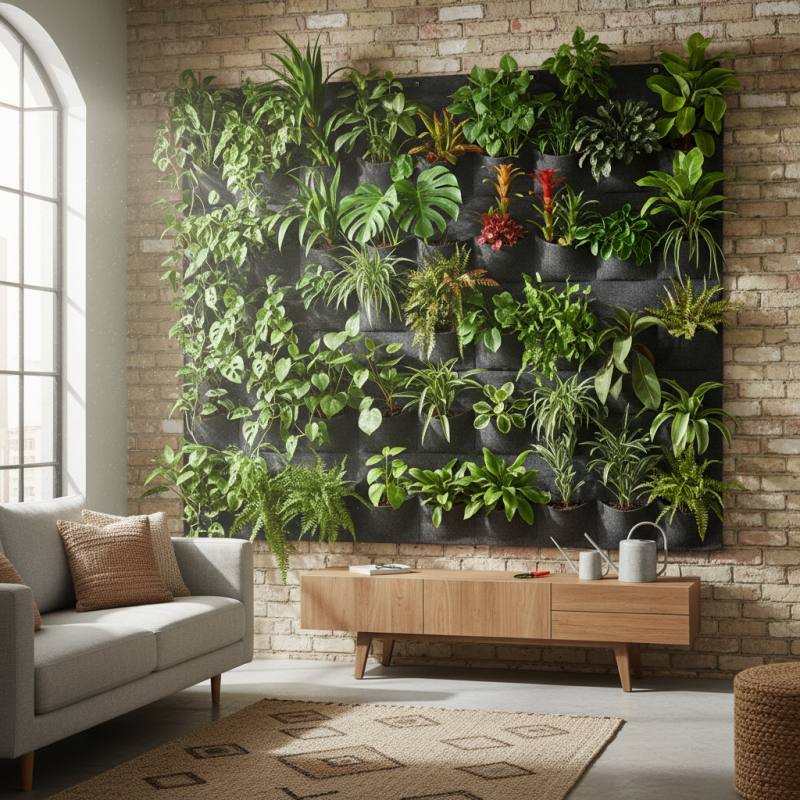 Essential Tips for Growing Wall Plants at Home?
