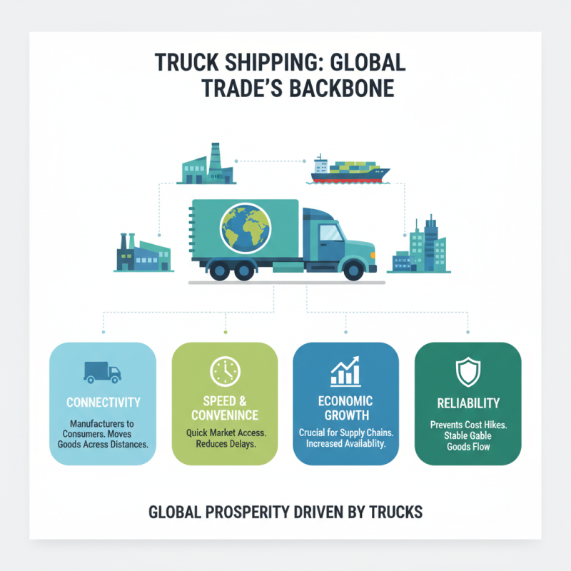 Why Is Truck Shipping Essential for Modern Logistics?