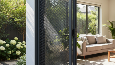 What is a Sliding Door Security Screen and How Does It Work?
