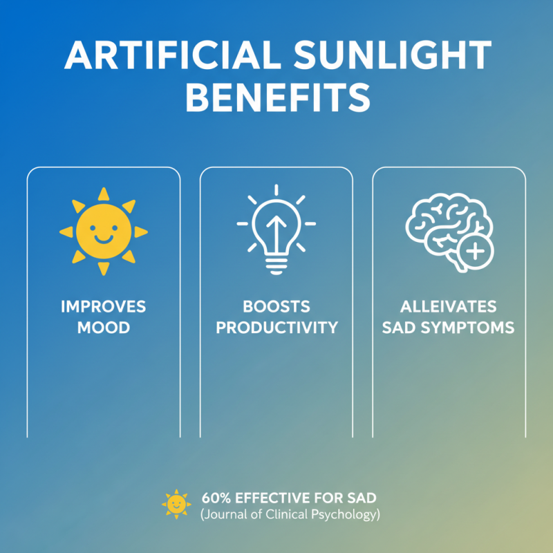 Top 10 Benefits of Using an Artificial Sunlight Lamp?