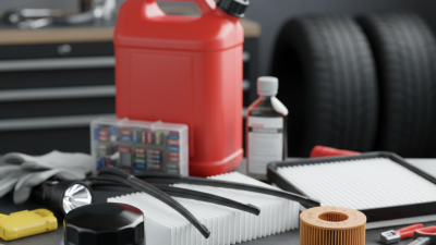 Top 10 Automotive Spares You Need for Your Vehicle?