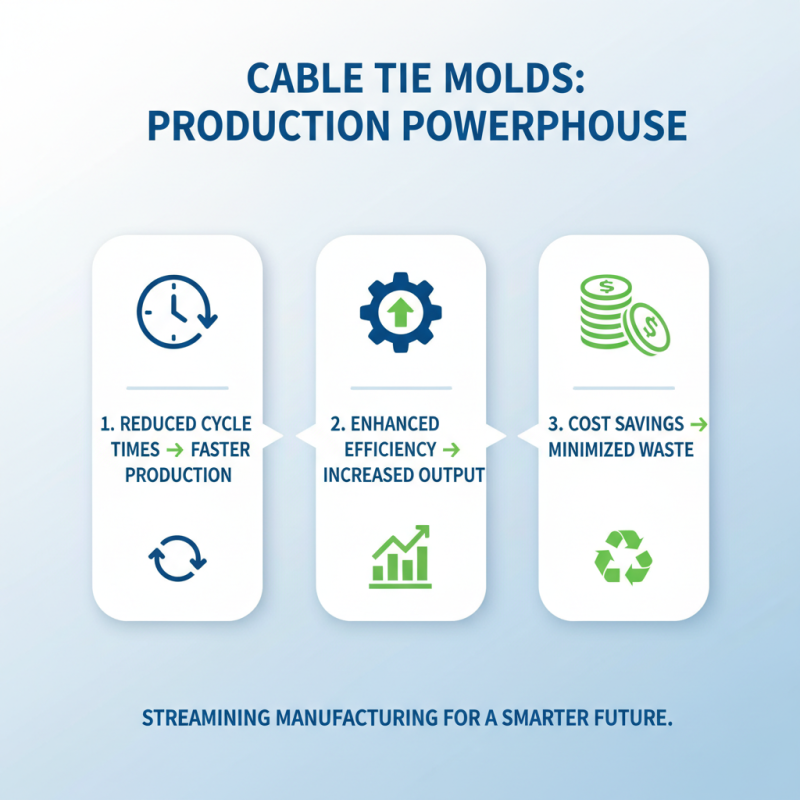 Top 10 Benefits of Using Cable Tie Moulds for Efficient Production?