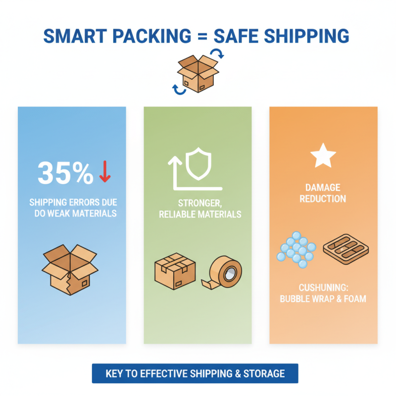 Best Packing Equipment for Efficient Shipping and Storage?