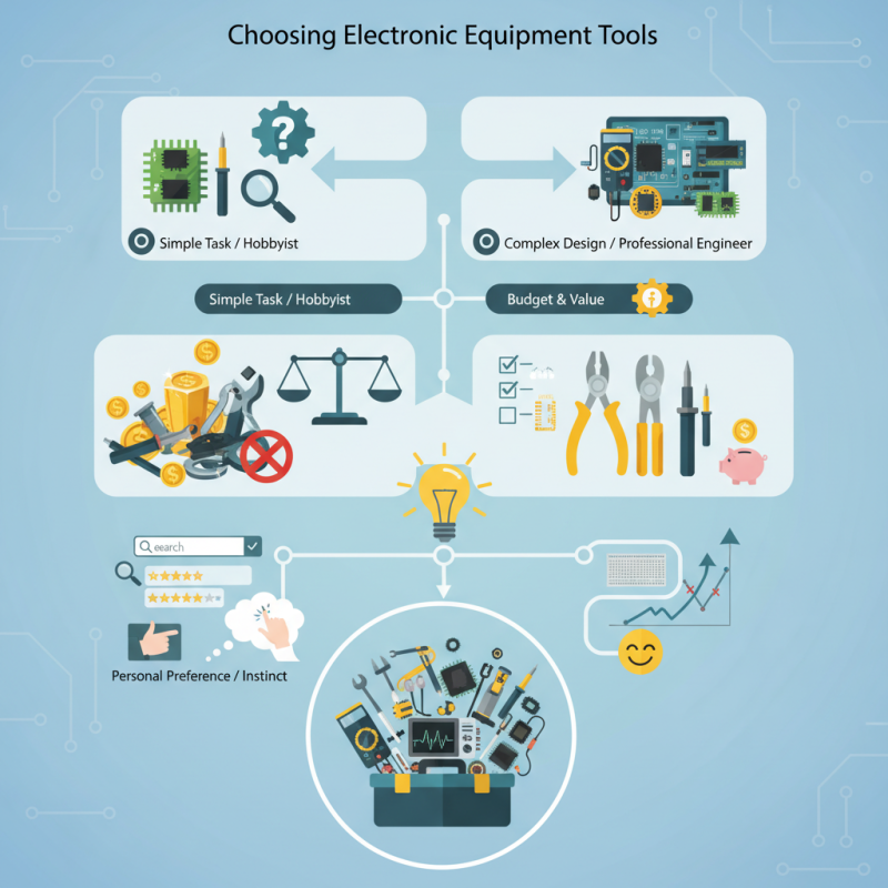 How to Choose the Best Electronic Equipment Tools for Your Projects?