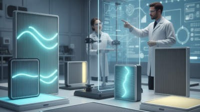 2026 Top Plastic Penal Air Filter Manufacturers You Should Know?