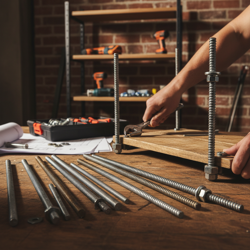 How to Use Threaded Rod for DIY Projects and Repairs?