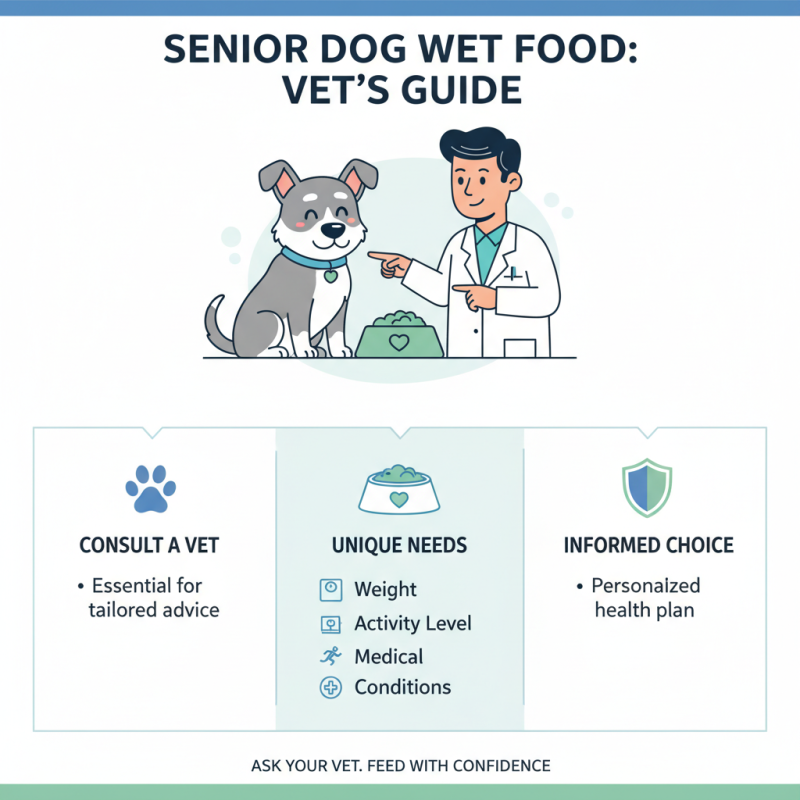 Top Tips for Choosing Wet Dog Food for Senior Dogs?