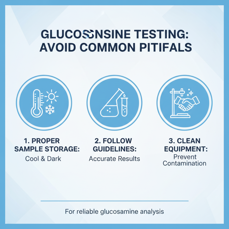 10 Essential Tips for Accurate Glucosamine Test Results?