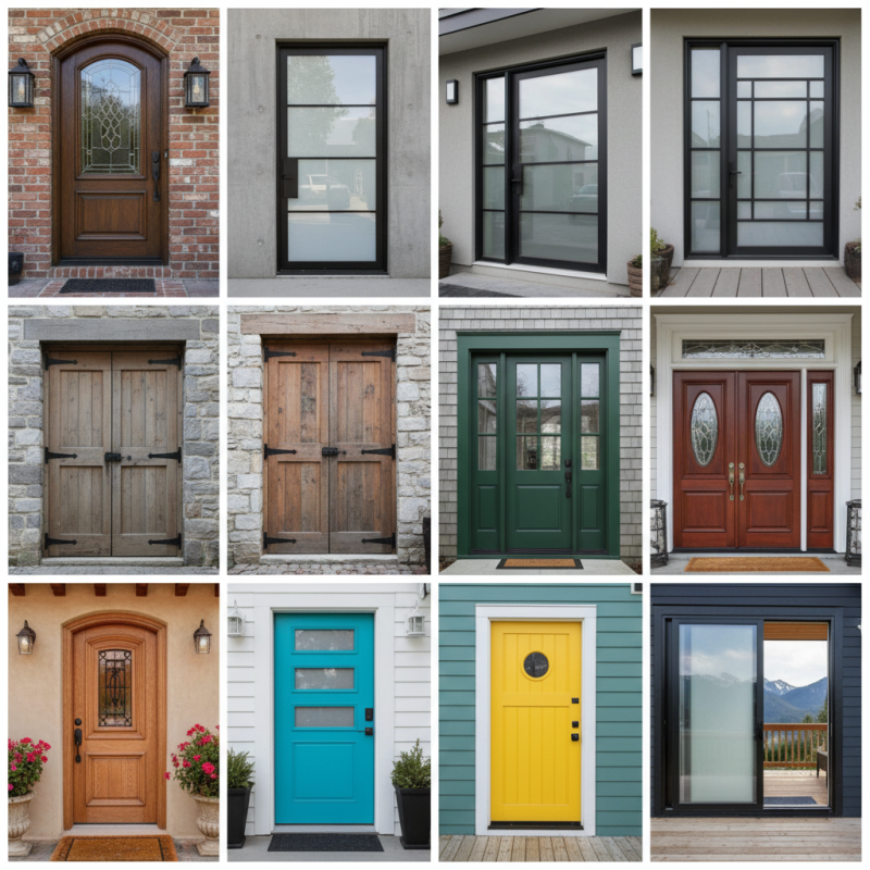 Top 10 Exterior Doors for Your Home Upgrade Ideas?