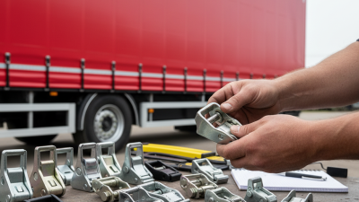Top Tips for Choosing a Curtainside Trailer Buckle for Your Needs