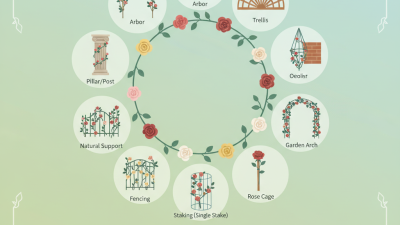 Top 10 Rose Plant Support Options for Beautiful Gardens?
