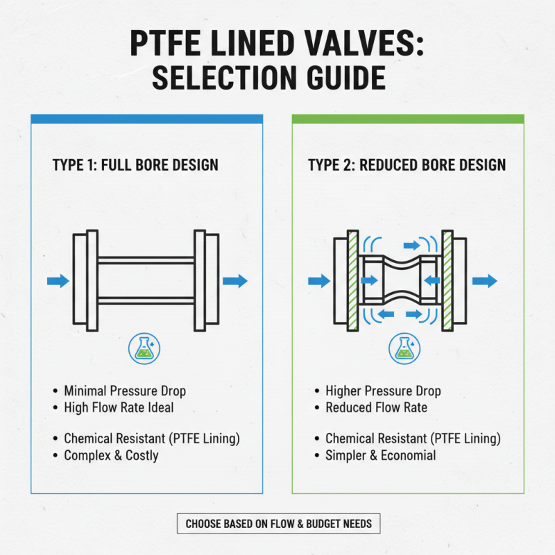 2026 How to Choose PTFE Lined Valves for Your Applications?