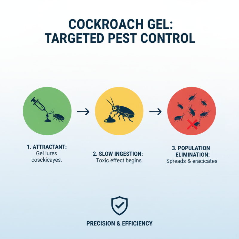 Top Benefits of Using Cockroach Gel for Pest Control Solutions?