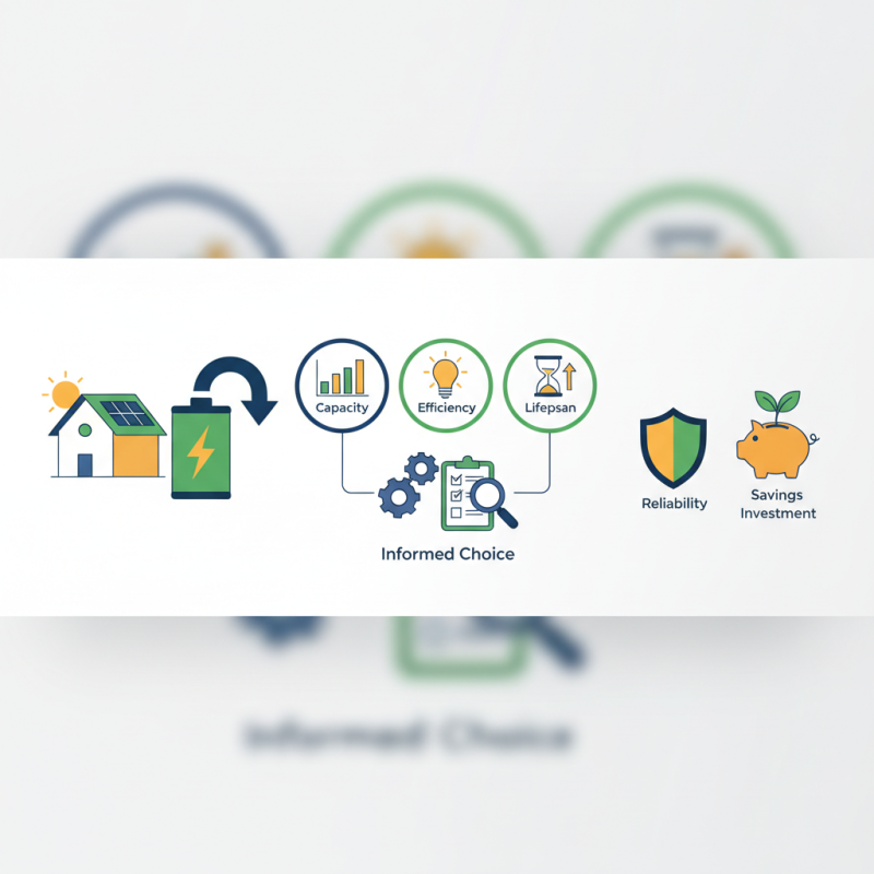 How to Choose the Best Solar Backup Battery for Your Home?