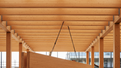 Why Choose Laminated Wood Beams for Your Construction Needs?
